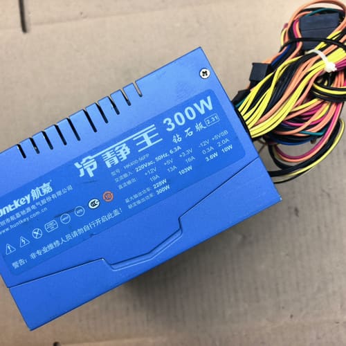 议价9E-航嘉冷静王钻石版 额定300w电源