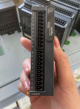 议价TM3AI4模拟量输入模块，二手拆机件，成色漂亮，实物
