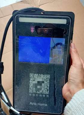 议价拆机人面识别门禁设备Ayla Home，AWF-MJ0-00