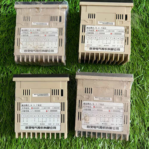 议价欣灵HHM2-H可逆8位计数器 台湾阳明FOTEK WE-