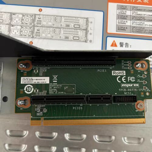 议价浪潮 PCI扩展卡 YZRI-00776-101 适用于浪潮
