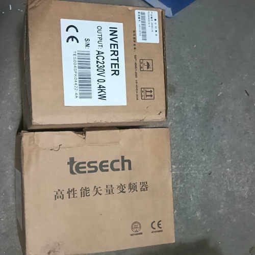 议价AC230V0.4KW全新 提斯基tesech 220V变频