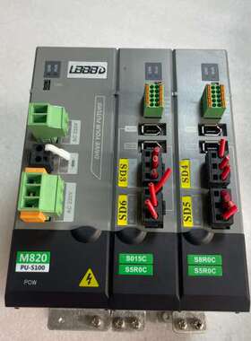 议价LBBBD伺服驱动器M820 PU-S100  9.9成新