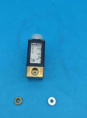 议价burkert宝德电磁阀0330 C 3.0 NBR MS未