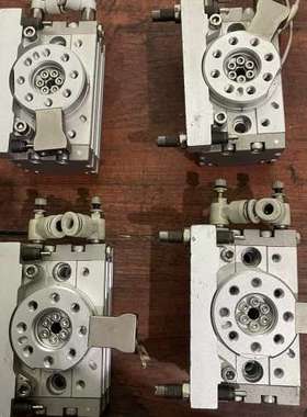 议价#SMC MSQB10H2 摆台气缸 旋转气缸 实图 功能保