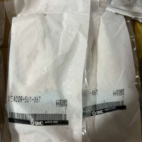 议价SMC原装电磁阀 SY5A00R-5U1-X67，全新未
