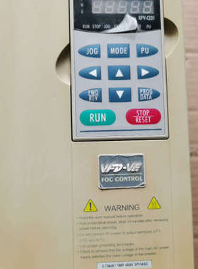 议价台达VFD-VE变频器VFD007V43A-2，0.75KW