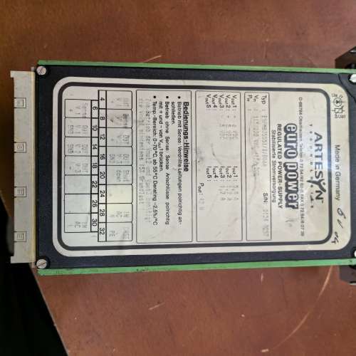 议价ARTESYN电源 ESPM835551/X/8066