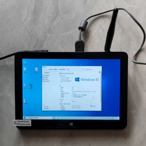 议价七寸触摸屏 win10系统 小主机 Z3735F CPU 2