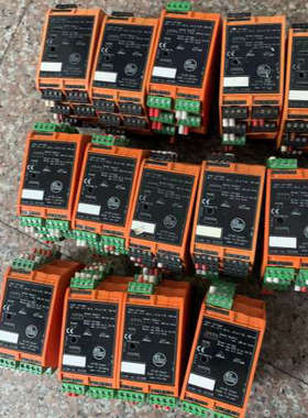 议价德国易福门（ifm)安全继电器  45128 继电器 拆