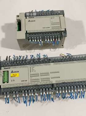 议价台达PLC DVP80EH00T3拆机99新，