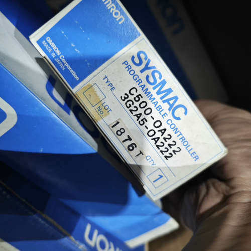 议价全新正品SYSMAC PLC控制器，型号C500-0A