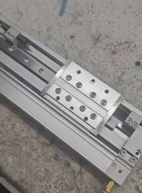 议价SMC拆机MY2H16G-100 无杆气缸 拆机件功能完好有