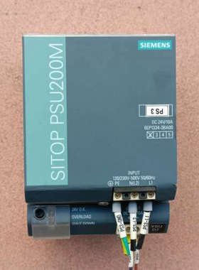 议价电源SITOP PSU200M