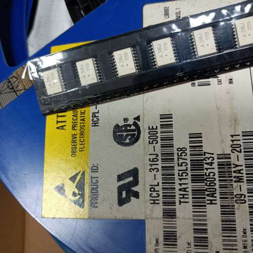 议价HCPL-316J-500E A316J 全新正品驱动光耦单