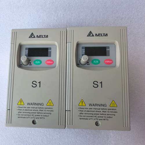 议价台达DELTA S1变频器，型号VFD004S43A，0.4