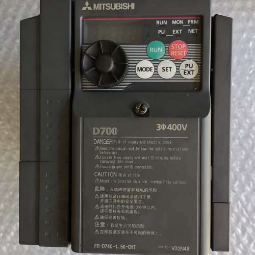 议价三菱D700变频器