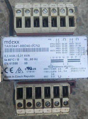 议价美德克斯变压器TAM3441-8BD40-0CN2