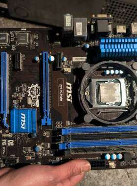 议价微星Z97PCMate主板。出一块拆机的微星Z97PCMat