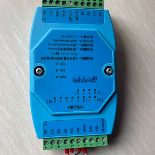 议价华源测控模块HY624M，支持RS485 MODBUS-R