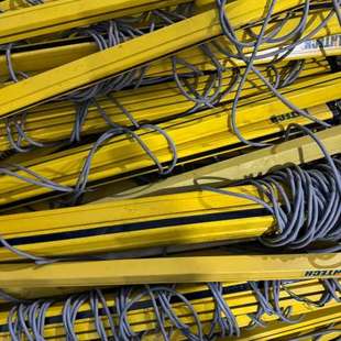 议价莱恩光栅MC1640安全光栅光幕传感器,总长度67.5公分,