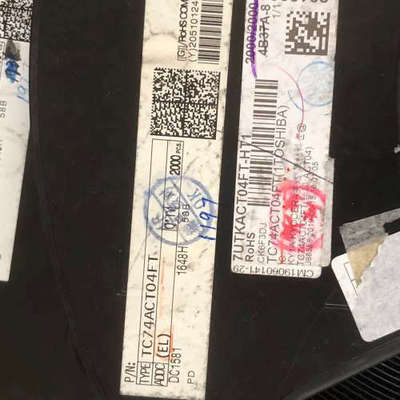 议价TC74ACT04FT 丝印ACT04 封装TSSOP-14