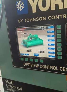 议价约克YORK冷冻机显示屏，型号OPTIVIEW CONTRO