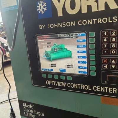 议价约克YORK冷冻机显示屏，型号OPTIVIEW CONTRO