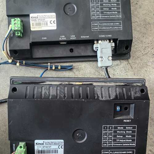 步科触摸屏 MT4414T，型号：MT4414T，成色如图，