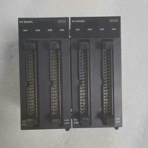 议价#基恩士 9成新出 KV-SH04PL PLC定位模块，