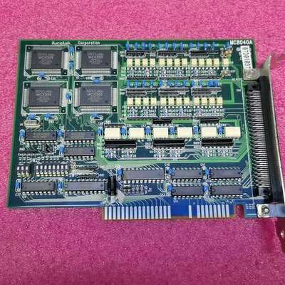议价Aurotek 和椿 MC8040A  运动控制卡，拆机实图
