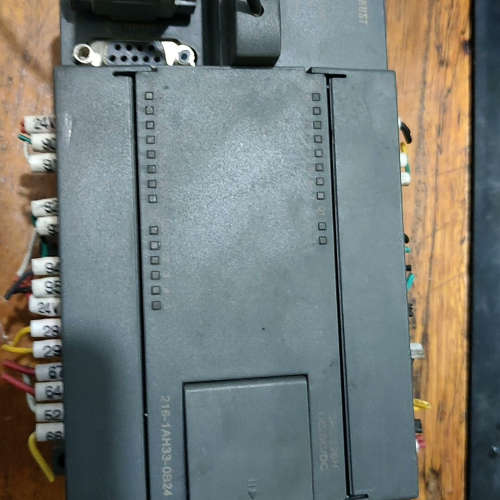 议价拆机件合信 216-1AH33-0B24 PLC功能完好，实