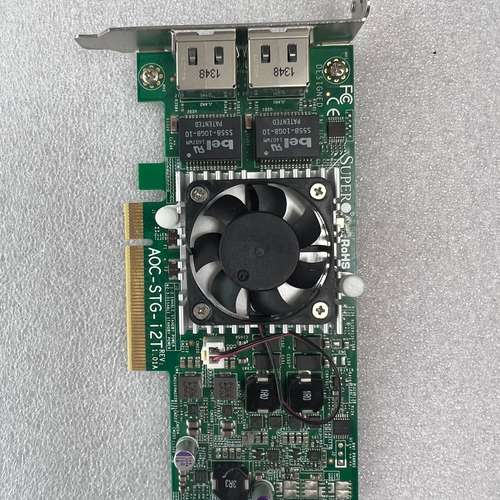 议价二手原装拆机 超微 SuperMicro AOC-STG-I