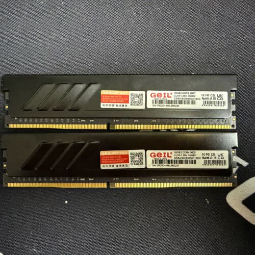 议价金邦3600C16(16GX2）GEIL金邦 32G(16G