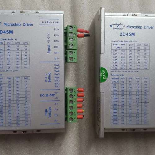 议价研控 2D45M驱动器，二手拆机成色外观如图实物拍照，功能