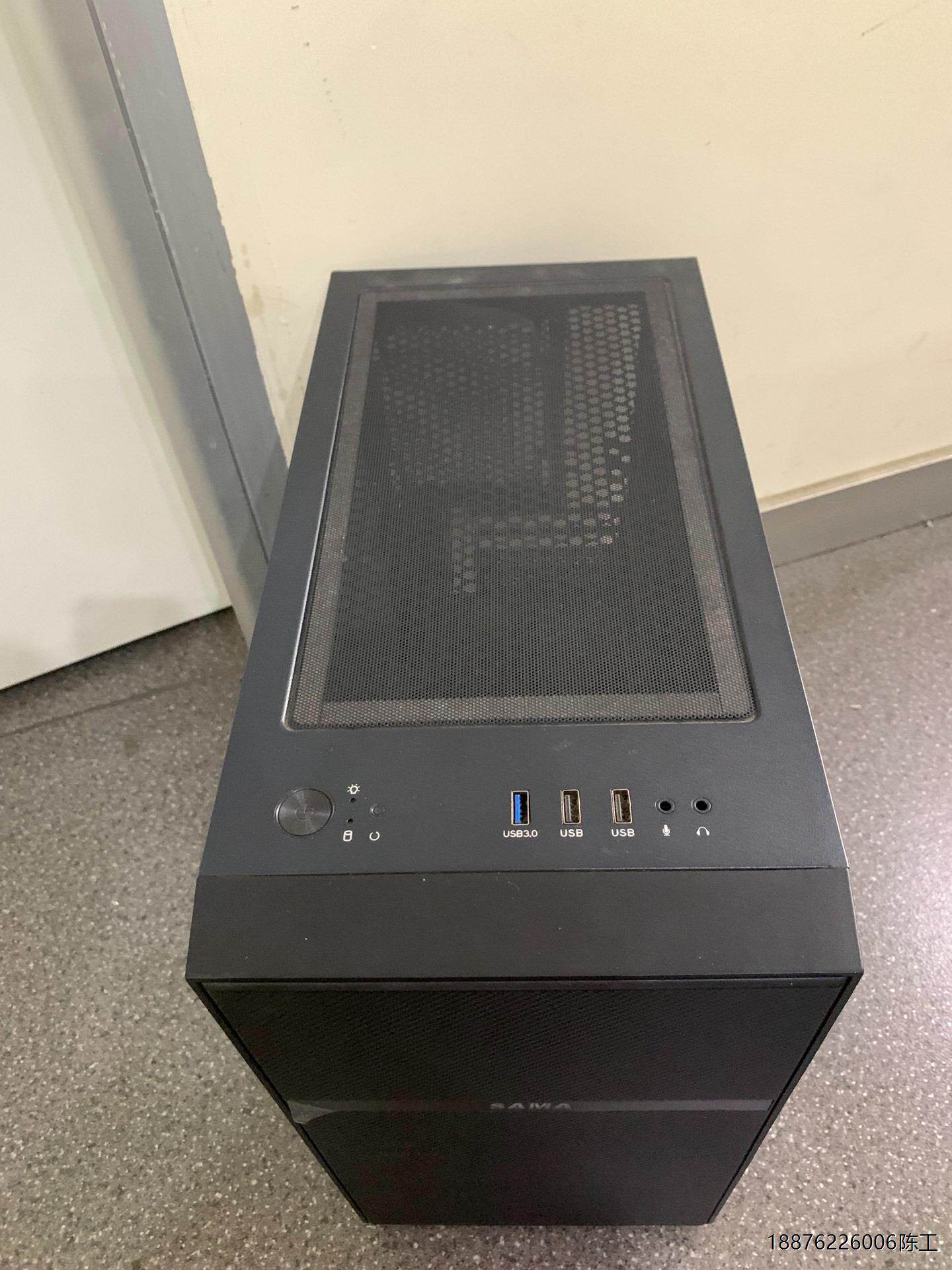 先马(sama) 平头哥m1商务版 mini小机箱 支持ma