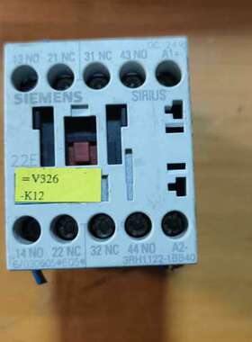 议价接触器 3RH1122-1BB40