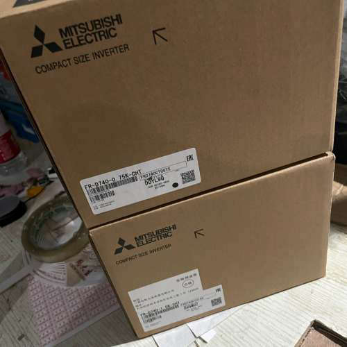 议价全新三菱D700变频器FR-D740-1.5K-CHT 1.