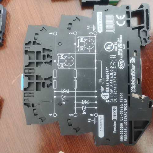 议价全新魏德米勒Weidmuller浪涌保护器VSSC6SL