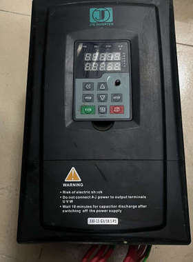 议价变频器JTE330  K0150G3重载15KW，二手拆机件
