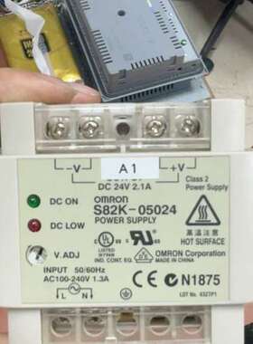 议价开关电源S82K-05024，DC24V输出，2.1A