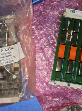 议价德国HANNING KAHL全新信号继电器控制板，全新原装正