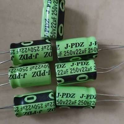 议价高频低阻长受命高压电解电容22UF 250V