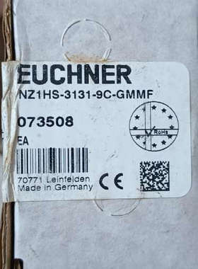 议价全新Euchner安士能073508 安全开关 NZ1HS-