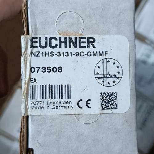 议价全新Euchner安士能073508 安全开关 NZ1HS-