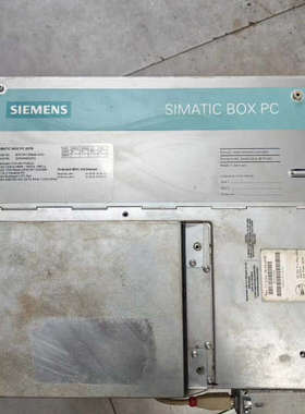 议价PC 627B工控机，6ES7647-6BB26-0H