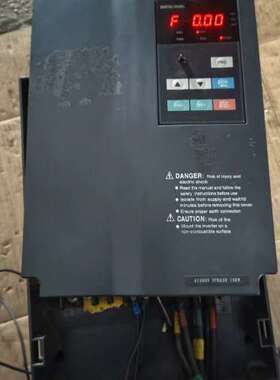 议价众辰变频器H3400A0015K，15KW，功能正常使用，二