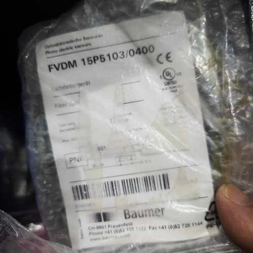 议价全新正品Baumer堡盟FVDM 15P5103/0400传
