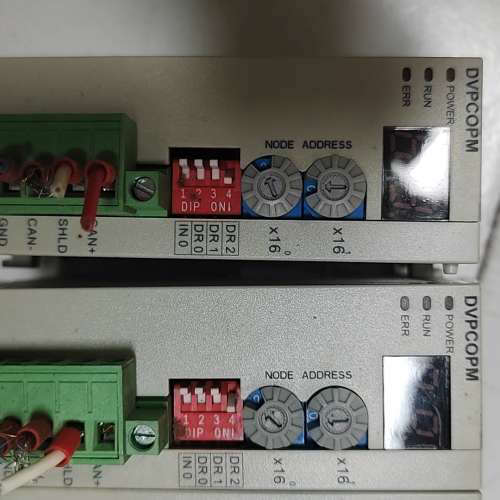 议价出售台达PLC模块DVPCOPM-SL，外观整体完好，有轻微