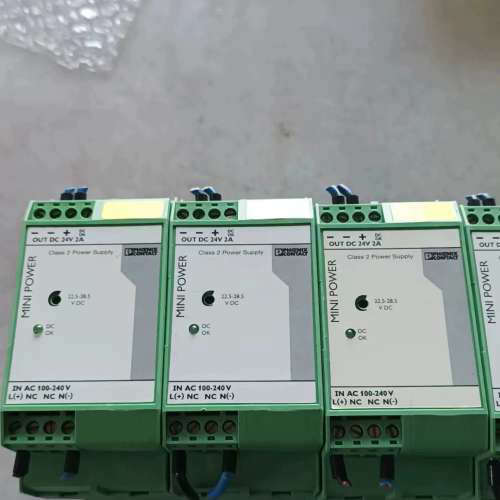 议价菲尼克斯24V2A开关电源MINI-PS-100-240AC